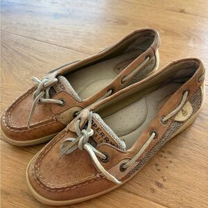 Sperry Women's Brown Boat Shoes